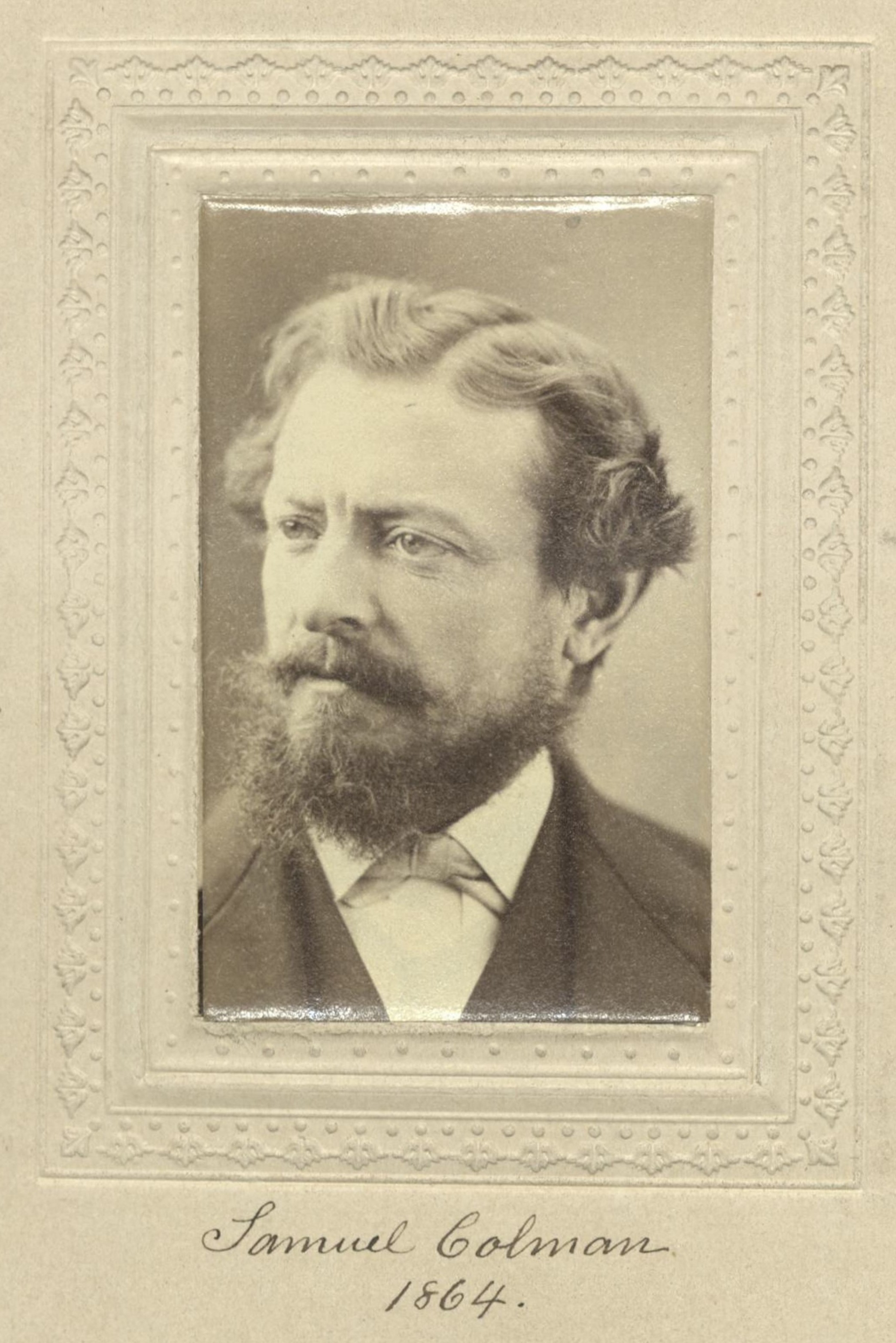 Member portrait of Samuel Colman